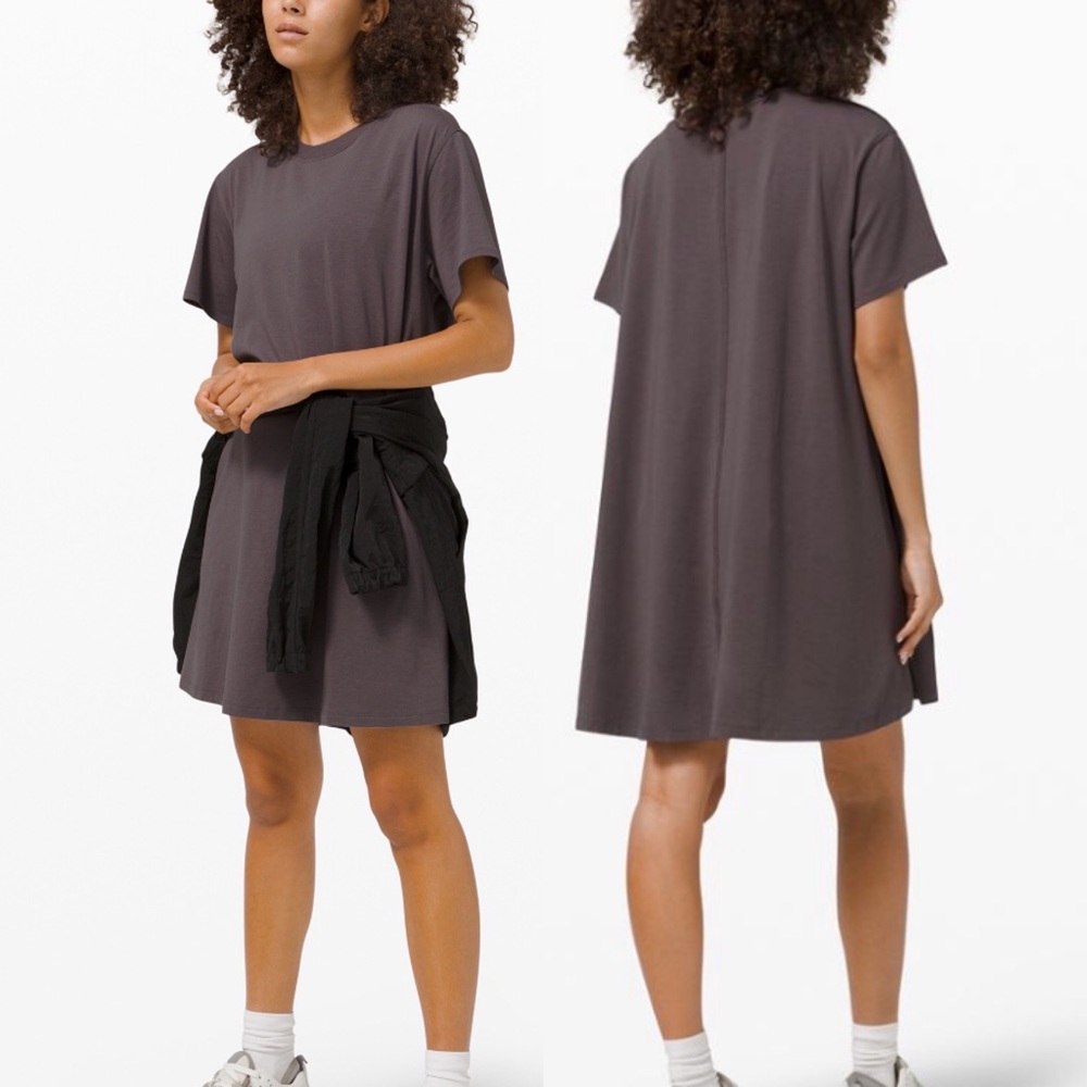 NWT Lululemon All Yours Tee Dress - Moonphase